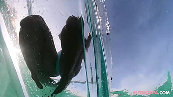 Putri Cinta playing with her tight pussy