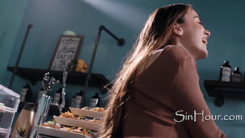 Girlfriend Comes To Cafe For My Cupcakes