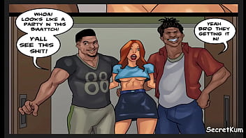 The Poker Game season 3 Ep. 11 - Cheating Wife Asshole got wrecked by BBC at orgy sex Party