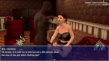 Lily of the Valley | Hot Big Ass Cheating Wife MILF Sucks Her First Big Black Cock | My sexiest gameplay moments | Part #