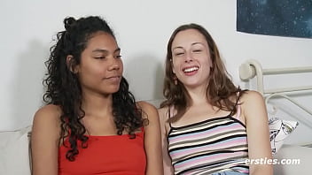 Ersties: Sexy Dance Babes Have Taboo Fun Outdoors