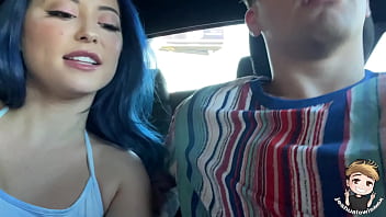 Step Sis Eve Marlowe Sucks Cock So She Can Borrow His Car