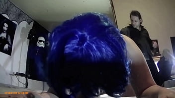 Sub slut painfully moaning and from belt spanking