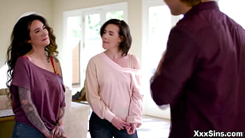 XxxSins.com - This is without question one of the hottest, most amazing threesomes I have ever seen! The true revelation was Arabelle Raphael&#039_s performance!