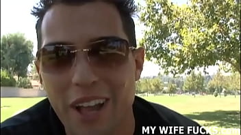 Ive never seen my wife so horny before