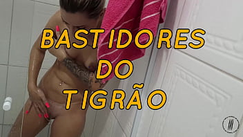 DIA 10/6 TEM!!! Confira tudo o que rolou nas grava&ccedil_&otilde_es da espetacular JENNIFER CARTER! &Eacute_ BASTIDORES DO TIGR&Atilde_O!!