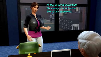 SIMS 4: Superdude