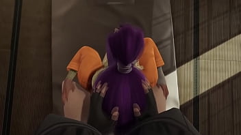 Bleach futa japanese SoifonxYoruichi