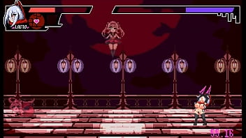 Buzama [Hentai fight game] Ep.3 fighting a giant pervert mom transforming bodies with magic