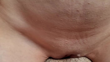 sloppy wet sex with petite  babe natural tits cowgirl