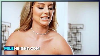 MileHeight.com ⏩ Nervous Guy got a Refreshing Full Massage (Kayley Gunner)