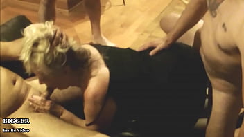 Hot MILF Hardcore Gangbanged