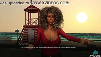 BOUND #138 &bull_ Her perfect body is glistening in the sun