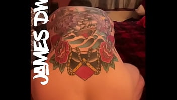 James Dwizak Rides dildo to multiple cum shots