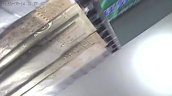 SPYCAM: UPSKIRT NO PANTIES RANDOM GIRLS IN MALL VOYEUR