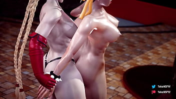 Chun Li and Cammy 2 - Fortnite [TekoNSFW]