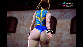 Chun Li the walking cake - Fortnite [TekoNSFW]