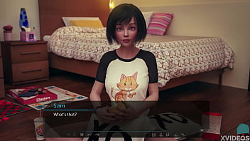 SHALE HILL SECRETS #59 &bull_ Sexy babe invites us into her bed