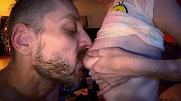 Lil Kinky SQUIRTS during SEX &amp_ HUGE CUMSHOT