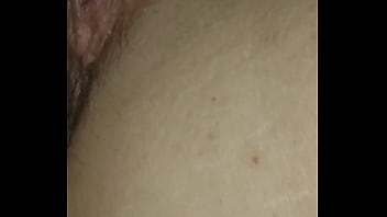 Fucking pussy and play long after orgasm