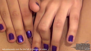 hot college girl first time using a dildo