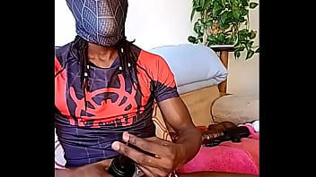 Come slide on spidey