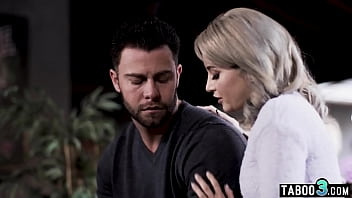 Flexible teen Lola Fae fucked in the ass by her MILF big cocked lover