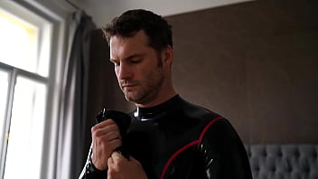 Horror Full Body Latex Suit Threesome Tru Kait