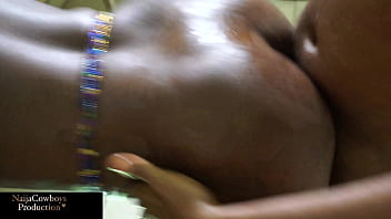 Naija Ebony Girl Fucked to Stupor