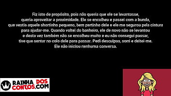 Sexo com um desconhecido no &ocirc_nibus - Conto Er&oacute_tico