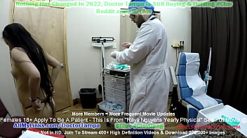 $CLOV - Doctor Tampa Give Bratty Asian Girl Raya Nguyen Her 1st Gyno Exam With Speculum ONLY At GirlsGoneGyno.com