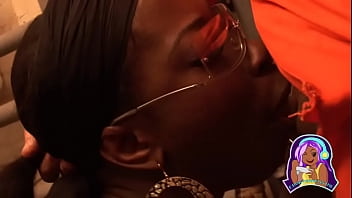 Melvina Takes Two Cocks On The Hospital Patio