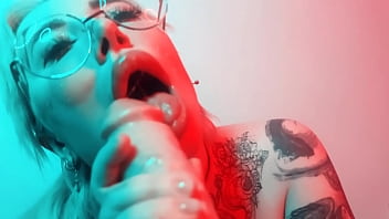 titjob and deep blowjob from busty beauty sex machine - Peachgardens