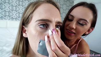 Lesbians Cadence and Ashlynn Try Fetish Fantasy