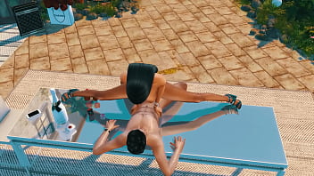 Sims 4. World Fuck Tour - Italy