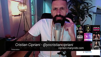 Una master class de como hacer porno con prop&oacute_sito - Cristian Cipriani