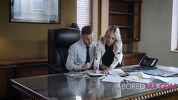 Bored MILF Freeused In Office