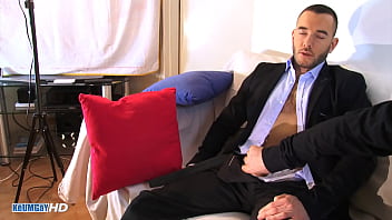 The guy from the wedding jerked off in a porno