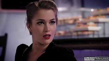 StraightTaboo.com - Investigator licks a married womans cunt