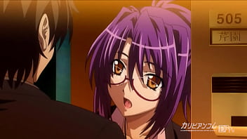 学園anime:01 あんたって本当に最低の屑だわ！ 1