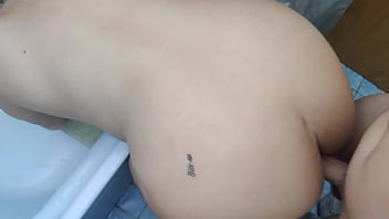 Mature asked for me to wash her backs