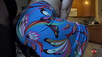 Pawg in Blue Tights Fetish Compilation