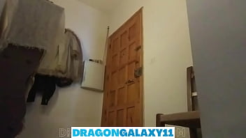 Delivery Guy Compilation flash naked and Blowjob