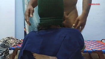 Hot village girl fucks the landowner to pay rent