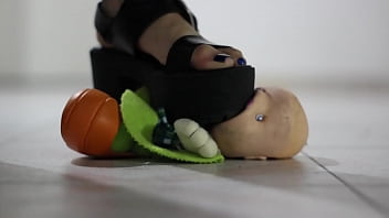 Crushing with my sandals