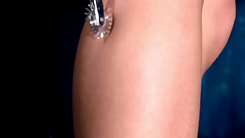 18 years old Binca obediently sucking dick in tight ropes.