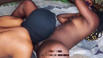 handy man finds me masturbating and i let him fuck me