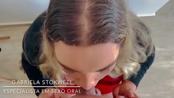 Gabriela Stokweel - Especialista em Sexo Oral - Agende seu horá_rio comigo