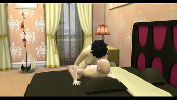 Dragon Ball Porn Epi 18 Hentai Intercambio de Esposas Videl y Nro 18 Folladas como perras Maduras infieles Calientes NTR