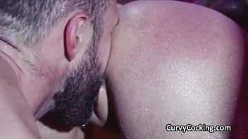 Big boobs glitter and a hard cock to ride